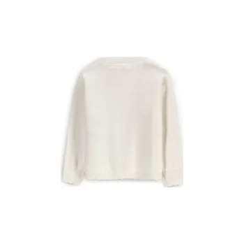 Dámský svetr Coccodrillo Kardigan WC5172203EBG Écru Regular Fit 74