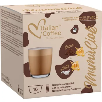 Kapsle do Dolce Gusto Italian Coffee MumuCiok 16 ks