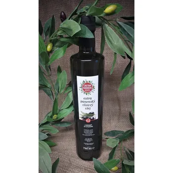 Rostlinný olej CRETAN FARMERS Extra panenský olivový olej 750 ml