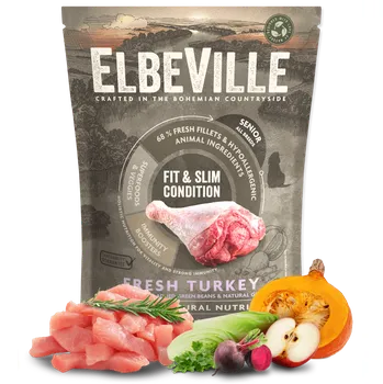 Krmivo pro psa Vzorek - ELBEVILLE Senior All Breeds Fresh Turkey Fit and Slim Condition 100g