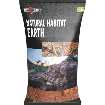 Substrát Repti Planet Earth 4kg červený