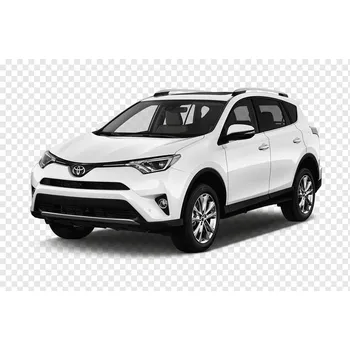 Nosič kol Příčníky Aurilis Green Valley Crossbar Vento Alu pro Toyota Rav4 (XA40) 2013-2018 s podélníky