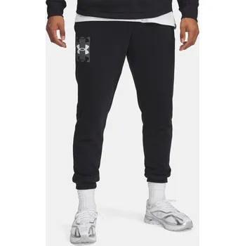 Pánské tepláky Under Armour UA Rival Terry Logo Jogger - černé Velikost: S