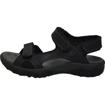 Pánské sandále Obuv pánská letní IMAC JL25-I3036e61 BLACK/BLACK (Obuv letní pánská)