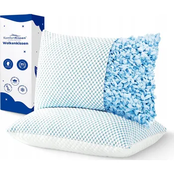 Polštář Ergonomický Polštář z paměťové pěny Memory Foam – 2 ks
