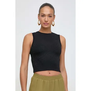 Top Guess OFELIA dámský, černá barva, W4GP52 KBYN0 W4GP52.KBYN0 99X, vel. XL