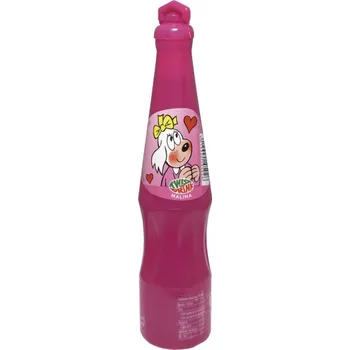 Limonáda Twist and Drink Čtyřlístek dětský nápoj malina 200ml