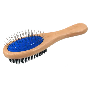 Kartáč pro zvířata Kartáč Dog Fantasy oboustranný M 21cm