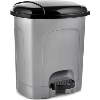 Odpadkový koš Orion Koš odp. UH s pedálem 30 l šedá (béžovohnědá)