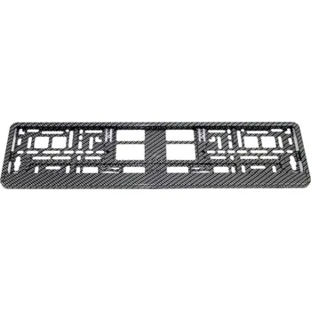 Držák SPZ AMIO podložka pod SPZ – CARBON