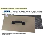 FESTA Hladítko brusné 400x200mm s hrubým smirkovým povrchem P16