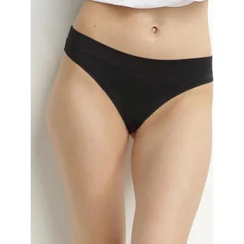 Kalhotky Dámské černé kalhotky DIM Brief - Klasické, M i454_DI000DPT-0HZ-M