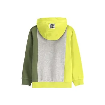 Pánská mikina Coccodrillo Mikina WC5132301GBK Zelená Regular Fit 92