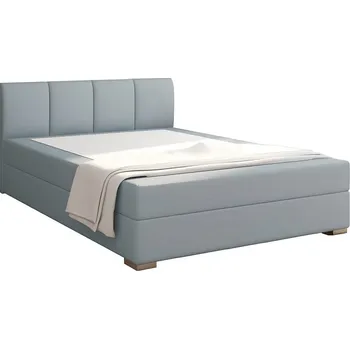 Postel Čalouněná postel RIANA KOMFORT 140x200, s úložným prostorem, mentolová