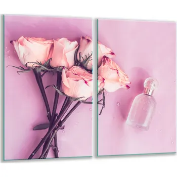 Obraz Krájecí deska TMK ArtDeko sklo 2 ks