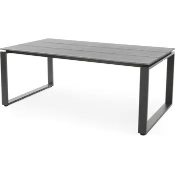 Zahradní stůl di volio Zahradní stůl 180 x 100 cm Giovo - šedý