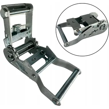 Upínací popruh Napínák popruhu transportního pásu 50 mm ráčna spona napínání pásu