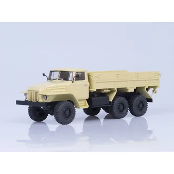 autíčko URAL-375N 6x6 1:43 - Avtoistoria Ural 375 N - kovový model auta