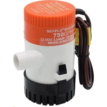 Čerpadlo KALOVÉ ČERPADLO 750GPH 48L/MIN SÉRIE 01 SFBP1-G750-01 2820L/H 12V SEAFLO