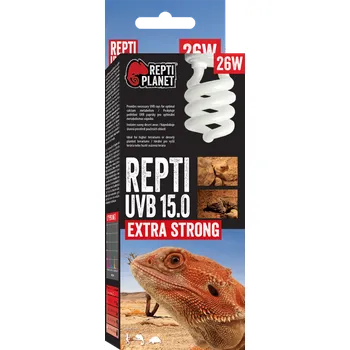 Osvětlení do terária Repti Planet žárovka Repti UVB 15.0 26W