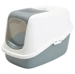 Toaleta SAVIC Nestor bílo - šedá