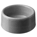 Miska BE-MI betonová kulatá 4l