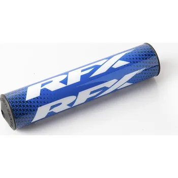 Nářadí na motocykly RFX Pro 2.0 F8 Taper Bar Pad 28,6 mm (modrá/bílá) FXHB8090099BU
