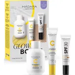 Mádara Organic Skincare Glow Boost dárková sada rozjasňující péče