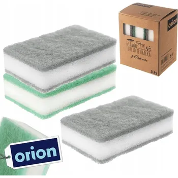Utěrka Kuchyňská houbička Orion 3 ks