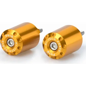 Chránič řídítek pro čtyřkolku Bar ends PUIG LONG 20373O zlatá HONDA SH 125 2020-2020
