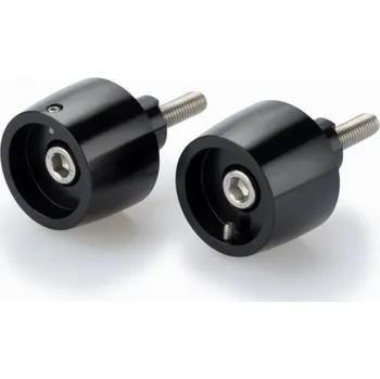 Chránič řídítek pro čtyřkolku Tělo koncovky řidítek PUIG THRUSTER 20442N černý KAWASAKI Z 650 2020-2025