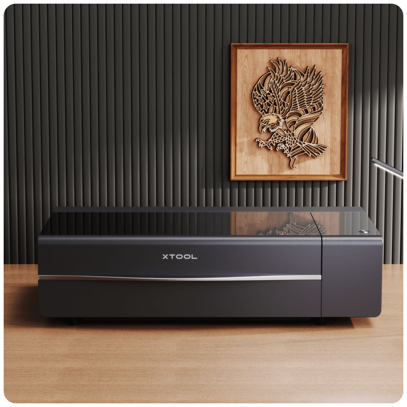 xTool P2S CO2 - 55W Laserová gravírka