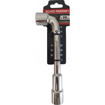 Klíč Trubkový klíč na zapalovací svíčky 19 mm, n-klf19, k2