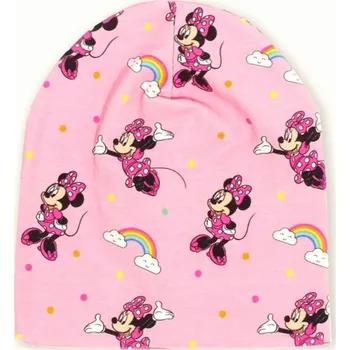 Čepice UNITED LABELS • Dívčí jarní / podzimní čepice Minnie Mouse - Disney 52