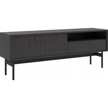 Televizní stolek TV stolek Olar 154 cm Jasan Portland černý