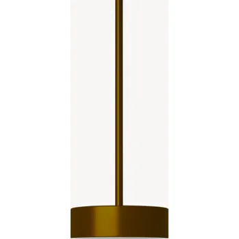 Lucis Minimalistické závěsné kovové světlo Omnia ZT Barva: Měděná, Stmívání: Nestmívatelné, Teplota chromatičnosti: 3000 Kelvinů ZT.K1.O2.72 Minimalistické závěsné kovové světlo Omnia ZT