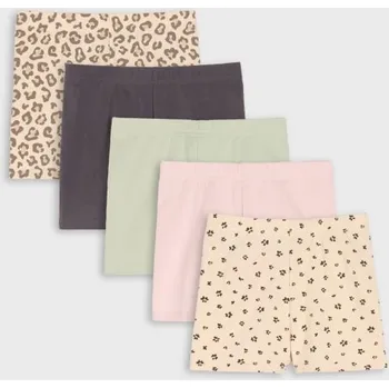 Dívčí spodní prádlo Sinsay - Cyklistické kraťasy 5 pack - vícebarevná - 223EB-MLC - 223EB-MLC-122