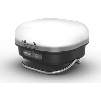 Svítilna Silva Svítilna SILVA Glow Recharge Black černá + DÁREK