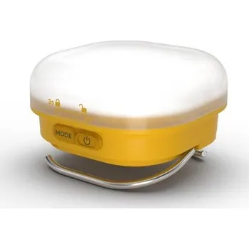 Svítilna Silva Svítilna SILVA Glow Recharge Yellow žlutá + DÁREK