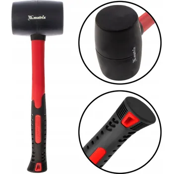 Kladivo Gumová palička Matrix 450g s fiberglassovou rukojetí