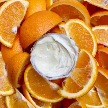 Tělové mléko Tělové máslo. Pomerančové 250 ml Mydliszka