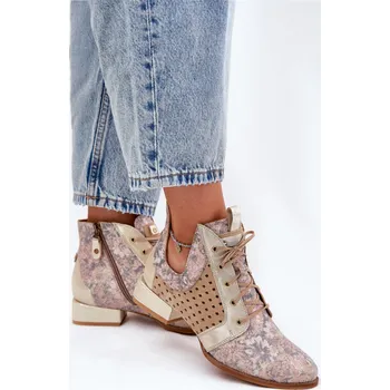 Dámské polobotky Boty model 211091 Step in style 41