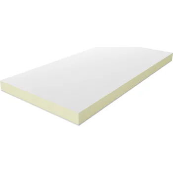 termPIR AL + GK ʎ 0,023 PIR desky s integrovaným bílým sádrokartonem 2600x1200mm 80 mm