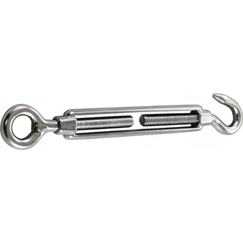 Šroub NAPÍNACÍ ŠROUB M5 HÁK-OKO A4 Wabo