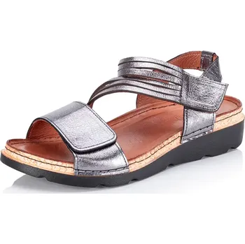 Dámské sandále Iberius Dámské sandály IBERIUS 1268-334 šedá S5 36