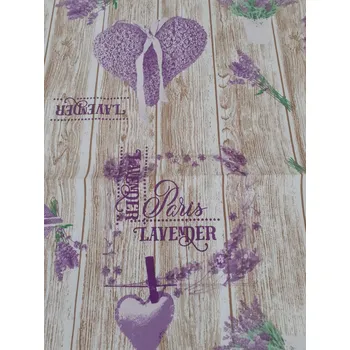 ubrus Top textil PVC ubrus Levandule fialová 120x140 cm
