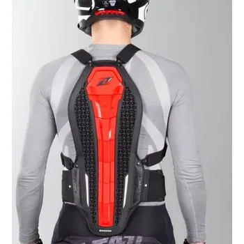 Motocyklový chránič hrudi a pátěře Chránič páteře a hrudi ZANDONA HYBRID ARMOUR PRO X8 (178-187 cm) 2308 červený LEVEL2 MCF_14388