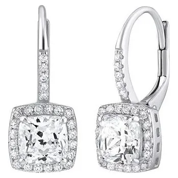 Náušnice Stříbrné náušnice se Swarovski® Zirconia MW02277SW