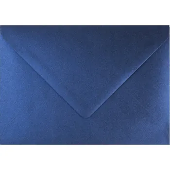 Obálka Obálky modré safírové 120 g/m2 B6 Shan 10 ks
