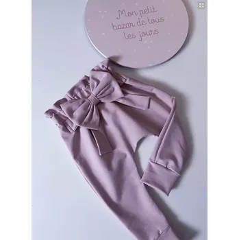 Palala Kalhoty s mašlí růžové 80 růžová